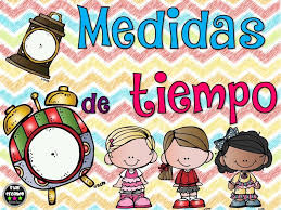 Medidas De Tiempo 1 Tiempo Preescolar Actividades De Medicion Unidades De Medida