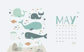 We hope you enjoy our rising collection of aesthetic wallpaper. Hd Wallpaper Under The Sea May 2017 Calendar Wallpaper No People Text Western Script Wallpaper Flare