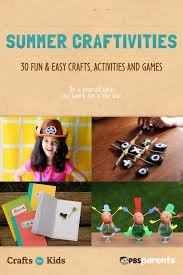 Summer Craftivities: 30 Fun & Easy Crafts, Activities & Games eBook by PBS  Parents
