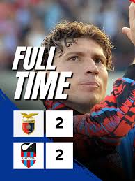 BEFFA FINALE A CASERTA! 🔴🔵 Finisce 2-2 al “Pinto” tra Casertana e Ca...