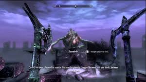 Skyrim Talking With Durnehviir By Spartan22294 On Deviantart