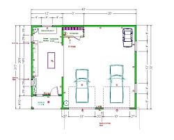 28 X 32 Garage Shop Plans Garage Workshop Plans Shop House Plans