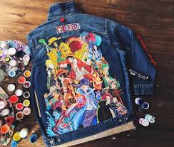 Shop the latest anime denim jacket deals on aliexpress. Anime One Piece Merch Custom Hand Painted Denim Jean Jacket Women Handpainted Personalized Aesthetic Hype Beast Clothes Ace Luffy Hoodie In 2021 Beast Clothing Hand Painted Clothing Painted Denim