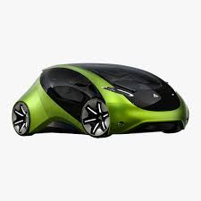 Futuristic Compact Car 3d In 2020 Compact Cars 3d Model Car