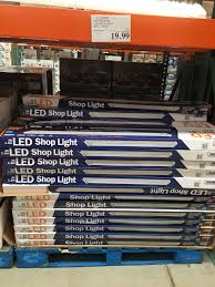 Led Shop Lights On Sale At Costco
