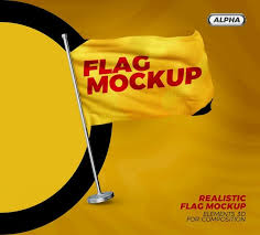 Flag Mockup Images Free Vectors Stock Photos Psd
