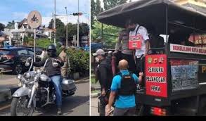 Akun resmi facebook polres bogor. Bogor Moge Drivers Arrested Transported Using Trucks And Then Hangered Ppkm Violators Netral News