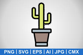 Cactus Silhouette Svg Free Free Svg Cut Files Create Your Diy Projects Using Your Cricut Explore Silhouette And More The Free Cut Files Include Svg Dxf Eps And Png Files