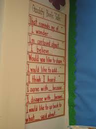 Quality Book Talk This Is Great For Partner Talk During Readers Workshop This Is Also Great For Sentence Start Readers Workshop Book Talk Sentence Starters