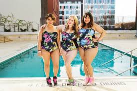 Gabi gregg's resort 2018 swim campaign sends a powerful message. Gabifresh Plus Size Swimwear Collection Teen Vogue