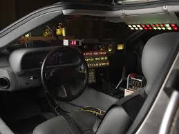 Back To The Future Original Delorean