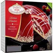 Besonders aromatisch werden kuchen natürlich, wenn das jeweilige obst, das du verwenden möchtest, auch saison hat Conditorei Coppenrath Wiese Torten Traume Himbeer Mascarpone 650 G Backwaren Tiefkuhlprodukte Alle Produkte Online Bestellen Konsum Leipzig