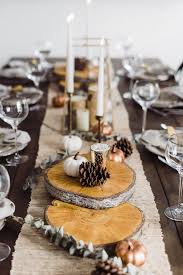 The Best Thanksgiving Dinner Table Setting Ideas Use These Simple Decorations T In 2020 Thanksgiving Table Centerpieces Rustic Thanksgiving Elegant Thanksgiving Table