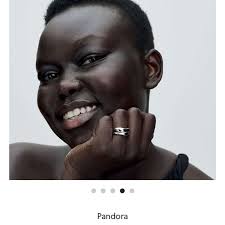 Anel de Prata Ondulado Pandora