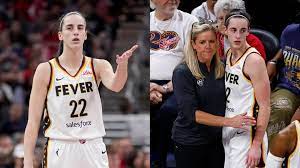 Caitlin Clark Looked Completely Baffled By Coach's Key Play Call