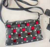 Rivets Crossbody Purse