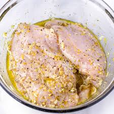 what happens to chicken in a lemon juice too long