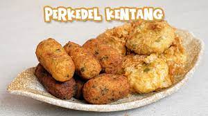 Menurut sejarah, perkedel ini diadaptasi dari frikadeller atau frikadel dalam bahasa belanda, yakni semacam daging cincang yang dipadatkan lalu digoreng. Resep Perkedel Kentang 2 Jenis Perkedel Youtube