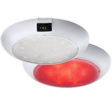 2x round marine boat led courtesy lights cabin deck stern navigatioin light blue. Interior Boat Lights Marine Cabin Courtesy Lights
