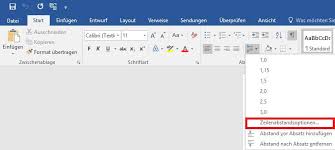 Sie füllen einen vordruck aus. So Andern Sie Den Word Zeilenabstand In Microsoft Office Word 2016