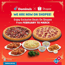 Is responsible for this page. Hot Domino S Pizza Deals Exclusively On Shopee