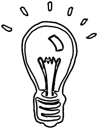 9.6 x 13.3 ● dmc colors: Shining Light Bulb Coloring Pages Download Print Online Coloring Pages For Free Color Nimbus Coloring Home