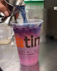 It S Boba Time On Instagram Have You Tried Our Butterfly Lemonade Yet It Changes Colors When You Mix It Up Come Play Wi Lemonade Color Change Boba
