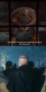 In Batman Arkham Knight Calender Man Says I Was There At Your Beginning And I Will Be There At Your Ending He Can Be Spotted In The End Cutscene Gamingdetails