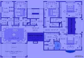 فيلا سكنية في أبها من أعمال Ashraf Nassab Classic House Design Modern Floor Plans House Blueprints