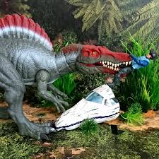 Jurassic park iii is darker and faster than its predecessors, but that doesn't quite compensate for the franchise's continuing creative decline. Mattel Jurassic World Jurassic Park 3 Spinosaurus Plane Flickr