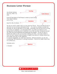 Download our formal letter templates and examples here and create your own formal letter with standard, professional, and correct format. 35 Formal Business Letter Format Templates Examples á… Templatelab