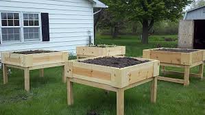 Above Ground Gardening Above Ground Garden Garden Box Plans Garden Boxes