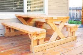 Looking for creative diy backyard ideas too? 25 Diy Picnic Tables Best Picnic Tables For Your Yard