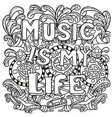 Apr 11, 2021 · coloring is something you can enjoy doing over and over! Get This Quote Coloring Pages Printable Music Is My Life