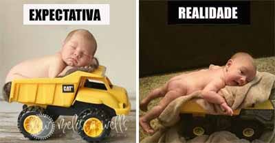 Resultado de imagem para expectativa x realidade"
