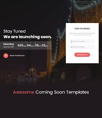 Maybe you would like to learn more about one of these? Stay Tuned Coming Soon Responsive Bootstrap Html5 Templates