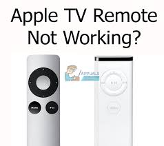 Fix Apple Tv Remote Not Working Appuals Com