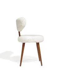 Posted on january 8, 2020 by posted in vanities. Vanity Chair In Shearling Chris Howard Antiques Modern