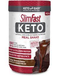 Hack Your Slimfast Keto Shake With Flavorful Extracts Keto Meal Replacement Meal Replacement Powder Keto Powder