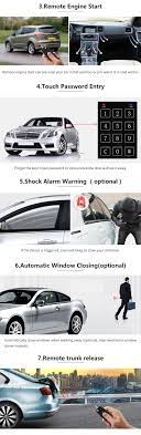 However, you may want to turn the alarm off or completely disable the alarm system on your vehicle. Easyguard Pke Car Alarm Kit With Push Button Start Stop Remote Engine Start Auto Lock Unlock Auto Window Close Security Alarm Lock Car Engine Pushlock Alarm Aliexpress