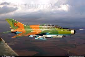 The prototype of this version (327) had its first flight on the 6th of. 9541 Mikoyan Gurevich Mig 21um Lancer B Romania Air Force Alexandru Trandafir Jetphotos