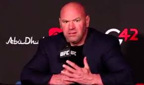 (getty) okay, so we've established that ufc president dana white is a very wealthy man. Fan Gatecrashes Ufc Media Event Said He D Fight For Ufc S Dana White