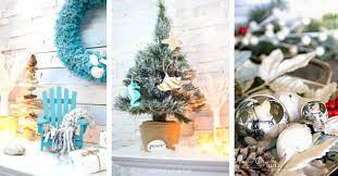 What to put on a coastal beach christmas tree? 16 Coastal Christmas Decorations To Diy Coastal Wandering