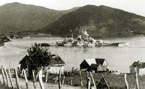The tirpitz changed her mooring in the fjords of norway several times, first in trondheim, then narvik, followed by bogen (fig. Tirpitz Played A Major Role In The War Drama In Northern Norway Visit Northern Norway