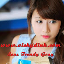 Kính áp tròng VICKYDINH: Chụp ảnh cùng thương hiệu