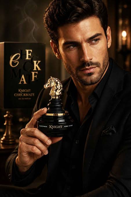 Armaf Check Mate Knight Black EDP 100ml · Aromático oscuro · para noche y oficina | Perfume Árabe Original | Palacio del Sultán