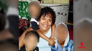 There have been tears and anger from the family of a mother-of-three who  was stabbed to death in her home at Quakers Hill. The 38-year-old's ex has  been charged with killing her and her new boyfriend.