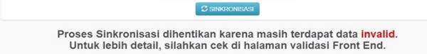 Dan ketika diupdate lagi ternyata fi. Solusi Cara Mengatasi Gagal Sinkronisasi Aplikasi Dapodikdasmen Versi 2020 Dadang Jsn