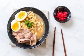 Maybe you would like to learn more about one of these? Tonkotsu Ramen Noodles With Pork And Egg Japanese Style Stock Photo Picture And Royalty Free Image Image 115186472