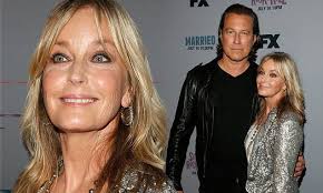 Bo Derek supports beau John Corbett at premiere of his new TV series